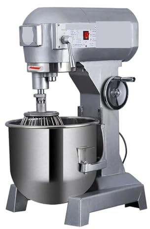 Batteur sur socle, Mélangeur De Pâte Cuisine Électrique Industriel, Spirale Commerciale Pour la pâtisserie