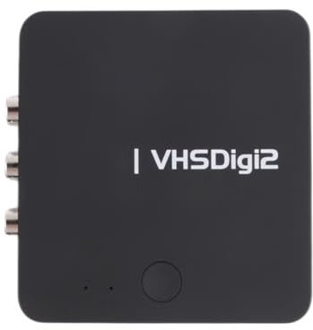 NONDK AV-Videorecorder, Konvertierung Von Analogem Video in Digitales Video, Speichern auf SD/USB, für, Videorekorder, Hi8, Camcorder, DVD-Player