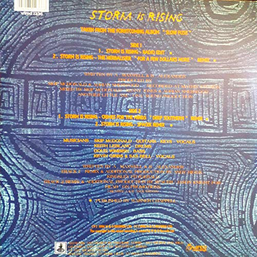 LITTLE AXE / STORM IS RISING