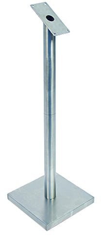 Securit MCS-BA-85-SET Standfuá FR Schaukasten Glass Star | Mit Rollen - Rostbeständig - Extra große Standfläche