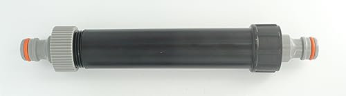 HENSITA Inline Water Filter to 1/2 Snap On Connectors