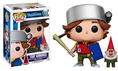 Figur – Pop – Trollhunters – Toby Armored Exc
