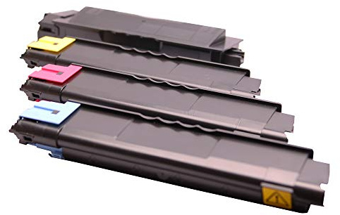 ABC Kompatibles Set 4X Toner für Kyocera TK-5140 für Kyocera Ecosys M6030cdn M6530cdn P6130cdn M 6030cdn M 6530cdn P 6130cdn TK5140 TK-5140K TK-5140C TK-5140M TK-5140Y
