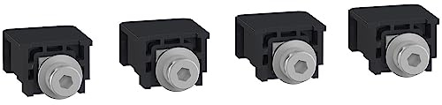 Schneider LV426961 Clips with Screws M6 to 160 A (Pack of 4) Nsxm