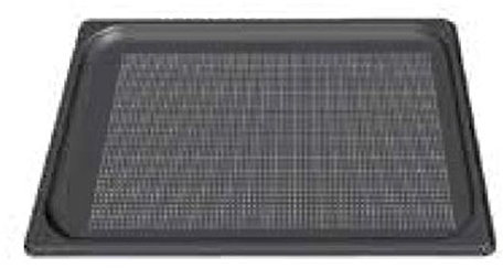 UNOX FORO.BLACK GN 1/1 - Teglia da forno in alluminio forato, PTFE