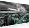 Runa Art Bild Berlin Skyline Wandbilder auf Vlies Leinwand 5 Teilig Wanddekoration Büro Wohnzimmer 004356b
