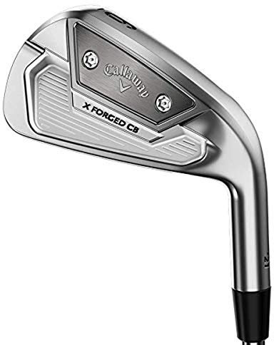 Callaway 2020 X-Forged CB Irons (Right, Steel, Stiff, 7 Iron)