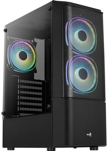 Aerocool QUANTUMMESHV3BK, Black
