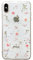 Zaxgf Coque pour iPhone 8 7 SE Transparent Silicone TPU Fleur Séchée Paillette Housse Etui de Protection Claire Antichoc Fine Case pour Apple iPhone 7/8/SE 2020,Fleur Rose