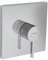 hansgrohe Wannenarmatur Finoris, Unterputz Brausebatterie, Duscharmatur für 1 Funktion, Chrom