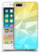 Head Case Designs Yellow Aqua Geometric Ombre Soft Gel Case Compatible With Apple iPhone 7 Plus/iPhone 8 Plus