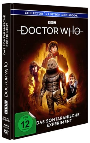 Doctor Who - Vierter Doktor - Das sontaranische Experiment LTD. (+ DVD)