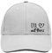 Huuraa Baseball Cap Opa mit Herz Geschenk Dark Grey/White Opa Geschenkidee