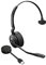 Jabra Engage 55 Schnurloses Mono Headset mit Link 400 USB-C DECT-Adapter - Mikrofon mit Geräuschunterdrückung, umfangreiche Reichweite, Gehörschutz - Für MS Teams Zertifiziert - Schwarz
