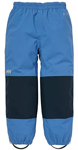 Helly Hansen Kids Unisex K Shelter Pant, Azurite, 1
