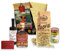 Yeseatis - Gourmet Box - Geschenkkorb mit Parmigiano Reggiano DOP, handwerklich hergestellter Pasta, nativem Olivenöl extra, Essig und gastronomischen Spezialitäten