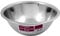 BARGAINS-GALORE 2 x 24cm Stainless Steel Deep Mixing Bowl - Kitchen Cooking Salad Fruit Serving | Set of 2 | Tableware Bowl for Mixing, Whipping, Double Boiling, and Marinating
