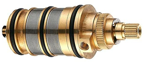Cartuccia doccia termostatica, cartuccia termostatica di ricambio in ottone, kit di riparazione per miscelatore doccia