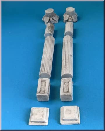 menta-modellbau Säulenbausatz 5-teilig, 2 STK Krippenbau Krippenzubehör orientalisch