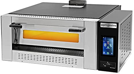 GGM Gastro | GPOE630DN | Gas Pizzaofen - 6x 30cm - Digital