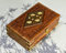 India House Wooden Keepsake Storage Multi Utility Hand Carved Multipurpose Jewelry Box (Design 16)