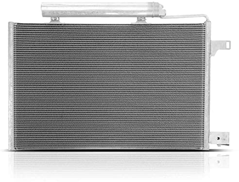 Frankberg Kondensator Klimaanlage Kompatibel mit A-Klasse W169 A150 A160 A170 A180 2004-2012 B-Klasse W245 B150 B160 B170 B170NGT B180NGT 2005-2011 Replace# 1695000687