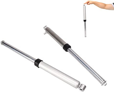 Forcelle Anteriori per, Yctze 1 Paio 500mm Montaggio Ammortizzatore Forcella Anteriore Moto Sostituzione Superficie Liscia per PW 50