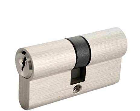 Zylinderschloss Schutz mit 3 Tasten Home Zylinderschloss Ersatzschrank Terrasse Möbel Hardware Türen Büroschublade