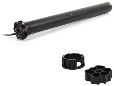 Avosdim Motor kabelgebunden (4 Drähte), Ersatz für Rollladen von 20 bis 60 kg (10 bis 30 nm), für Achse Okto 60 mm, ZF54, ZF64, Durchmesser 45 mm (ZF 64, kabelgebunden 30 Nm (60 kg))
