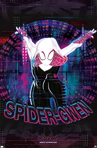 Trends International Marvel Spider-Man: Across the Spider-Verse – Spider-Gwen Wandposter