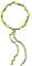 PLULON Yellow Flower Crown Headband for Women Flower Crowns Hair Garland Floral Wreath Boho Headpiece for Girls Wedding Festival Hair Accessories