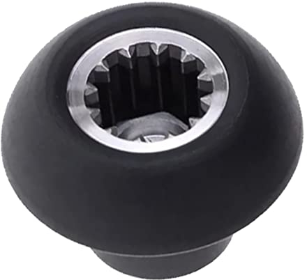Ozgkee 27mm Drive Socket Universal Licuadora Exprimidor Mezclador Base Gear Reemplazo Licuadora Accesorio Repuesto Licuadora Piezas (Cabeza de Hongo)