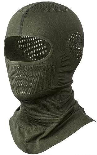 Mulor Sturmhaube Vollgesichtsmaske Balaclava Helm Liner für Motorrad Radfahren Ski Maske für Männer Frauen atmungsaktiv