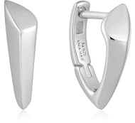 Ania Haie Damen-Creolen 925er Silber One Size, Bicolor 32025405