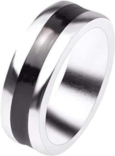 XTRAFAST Wow! PK-Ring bis zu 17 Profi-Zaubertricks Zaubern Magie Silber Schwarz Edel 20mm Innendurchmesser