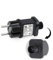 31V 6W Transformateur LED CZJUTAI IP44 Alimentation pour éclairage de Noël avec prise - Prise européenne (Socle à vis - Constant allumé - DC31V6W)