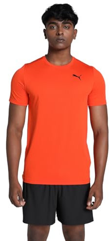 PUMA Unisex Train Fav Blaster Tee T-Shirts, Redmazing, M EU