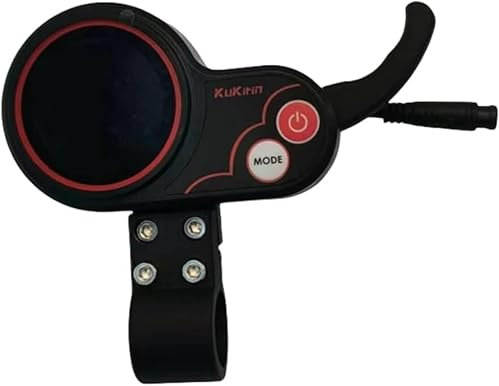 Bildschirm Gashebel Ersatzteile für Kugoo Kirin M4/M4 Pro Elektroroller mit 6-poligem Display