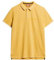 Superdry Herren Destroyed Polohemd Pigment Gelb L