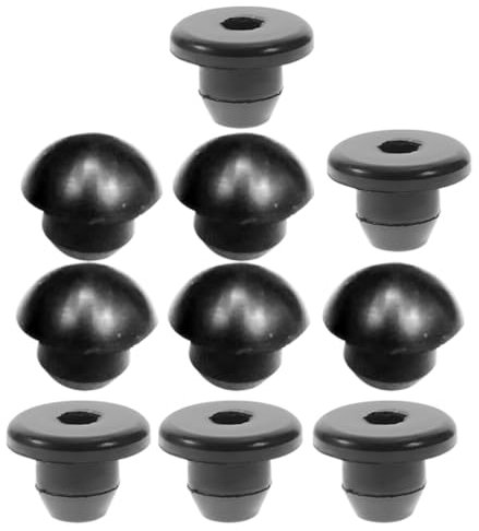 Luxshiny De Remplissage D'huile en Caoutchouc pour Cric De Bouteille Lot de 10 pour Véhicules