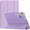 TiMOVO Cover per Samsung Galaxy Tab A9+/A9 Plus 11 2023 SM-X210/X216/X218, Cover Posteriore Sottile e Morbido in TPU Traslucido, Risveglio/Sonno Automatico, Taro Viola