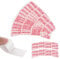 Nivofu 36PCS Bande de Colle pour Perruque, Ruban adhésif pour perruque, Ruban Adhésif Double Face Imperméable Invisible, Ruban de Perruque à Double Face pour Perruques Lace Front Tape