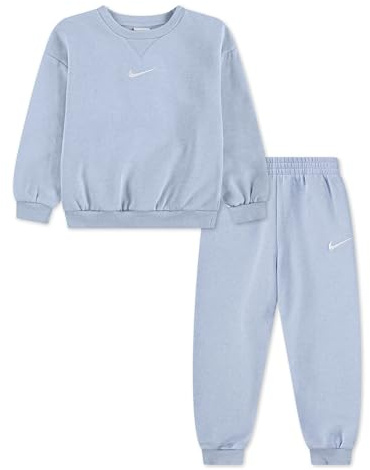 NIKE Unisex Kinder Essential Fleece Crew Set (1er Pack)
