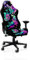 Kitegrese Gaming-Stuhlbezug, Schonbezug, Stretch-Sitzbezug für Gaming-Stuhl mit Armlehnenbezügen, universeller Drehstuhlbezug, Büro-Computerstuhlschutz(2)