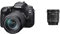 Canon EOS 90D Spiegelreflexkamera - mit Objektiv EF-S 18-135mm F3.5-5.6 is USM & EF-S 10-18mm F4.5-5.6 is STM Ultraweitwinkel Objektiv (67mm Filtergewinde) schwarz