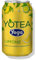 YOGA Yotea The Freddo Gusto Limone Confezione da 12 Lattine da 330 ml Senza Coloranti e Conservanti Senza Glutine