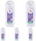 CD Dusche 'Wasserlilie', 250 ml, Duschgel mit Wasserlilien-Extrakt, feuchtigkeitsspendendes Pflegeprodukt für empfindliche Haut, ohne Mikroplastik, vegan (Packung mit 5)