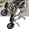 Electric Handcycle Wheelchair Attachment 500W Wheelchair Pull Device - with Lithium Battery, 3 Speeds, Front Light System - Electric Kit for Wheelchair Conversion