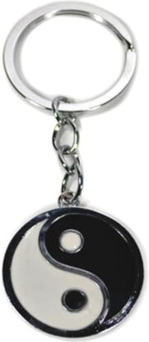 *** Yin-Yang-Schlüsselanhänger - Ying-Yang - Balance-Schlüsselanhänger - von Heble® ***