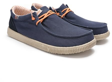 PITAS | WP150 LEDRO | Mocasines de Hombre | Náuticos Casual | Zapatillas de Verano | Zapatos Casuales y Cómodos | Zapatos Walkinpitas | Periscope 42